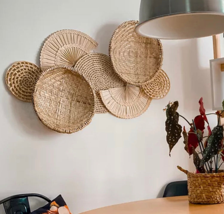 Kit decoração com palha decoração Boho praia