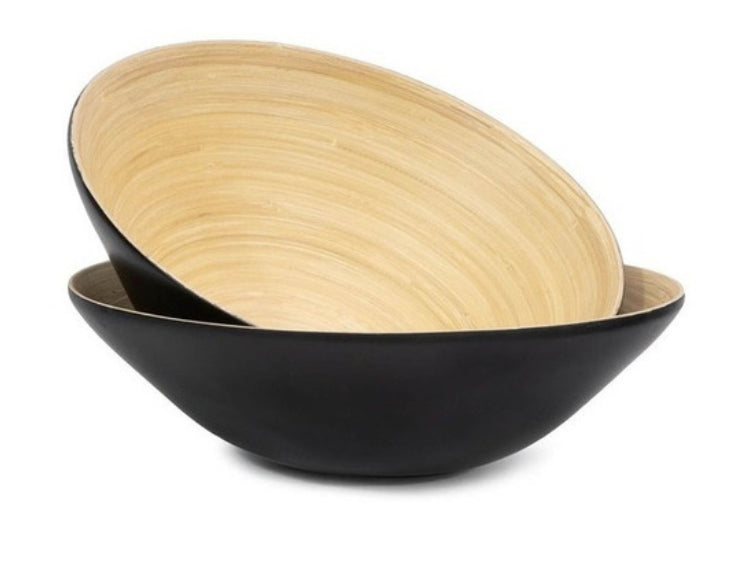 Cesto saladeira em bambu