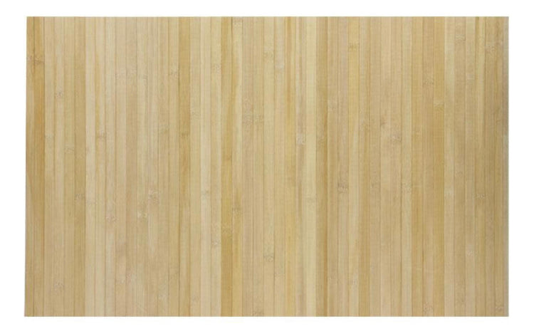 Tapete de bambu antiderrapante 50 x 80 cm