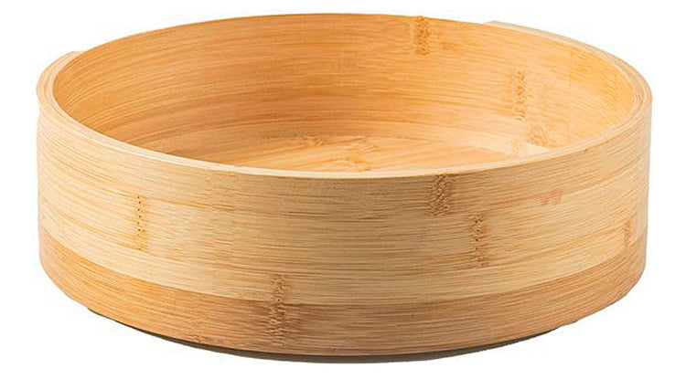 Organizador giratório de bambu 360º