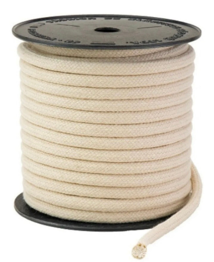 Cordão de algodão 8mm - 5 metros