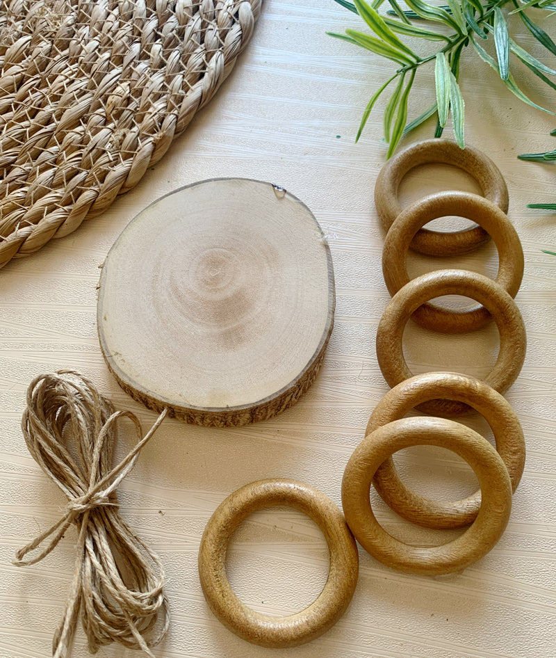 Kit montagem castiçal para decoração