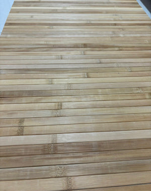 Tapete de bambu antiderrapante 50 x 80 cm
