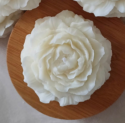 Caixinha de toalha de mão com sabonete rosas