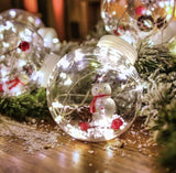 Kit de bolas natal