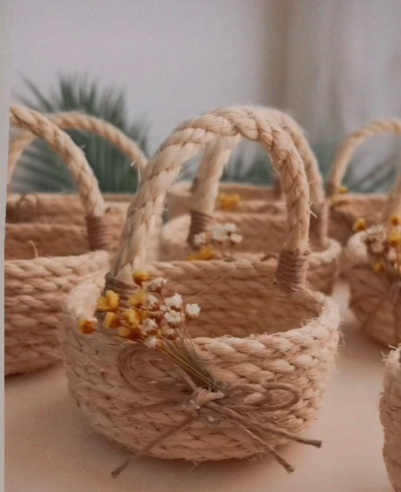Cestinha florista 20 x 25 cm