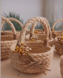 Cestinha florista 20 x 25 cm