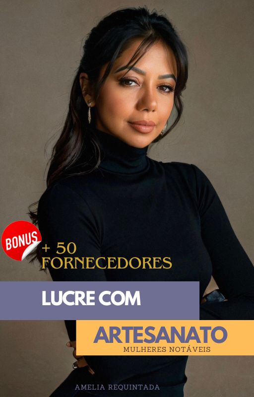 Lucre com Artesanto + 50 fornecedores para começar a vender hoje