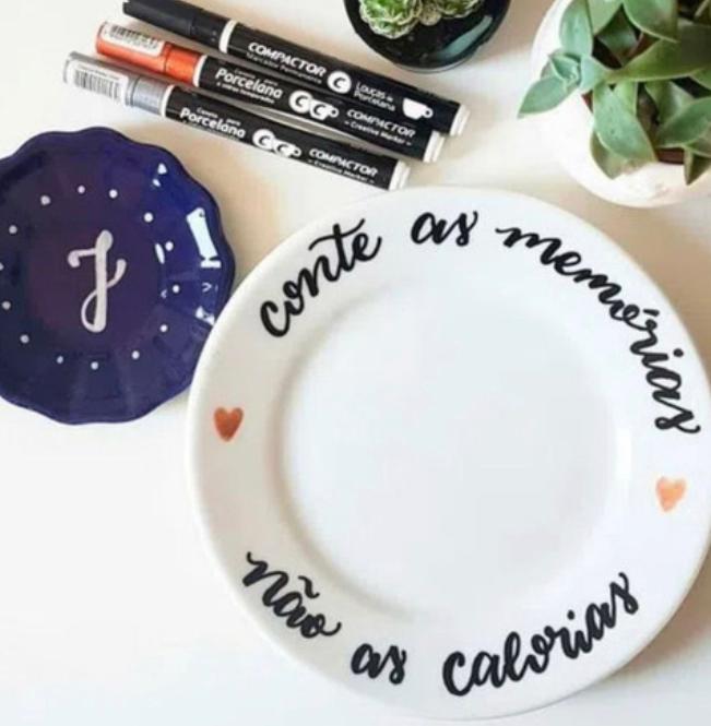 Caneta para  Porcelana Compactor