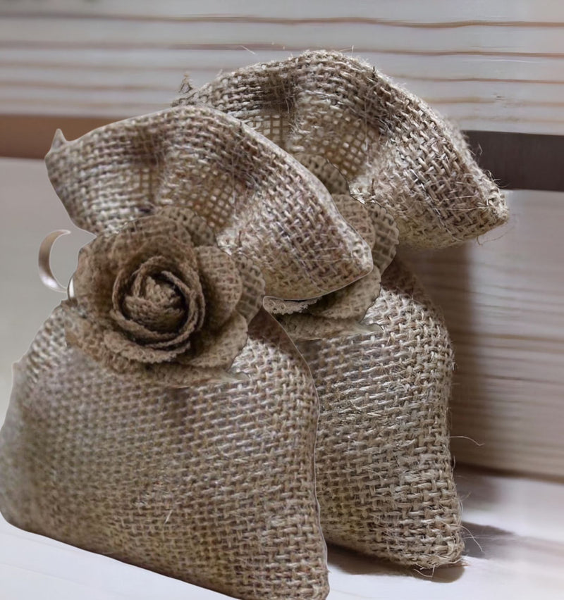 10 Saquinhos  Bem Casado Ou 4 Docinhos Pronta Entrega 7x7x3cm