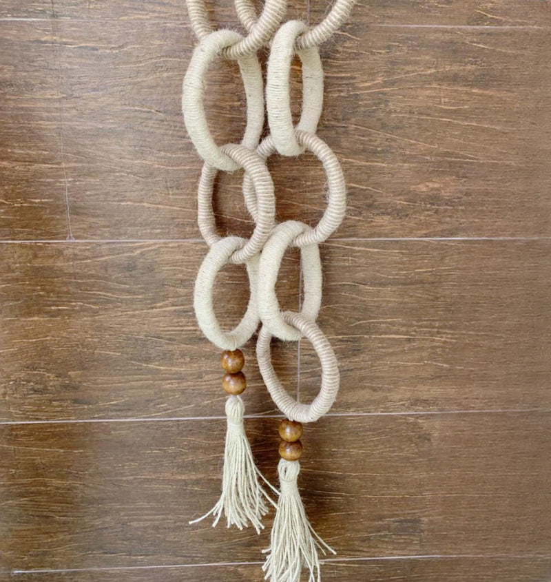 Colar decorativo de mesa com 200 cm grande