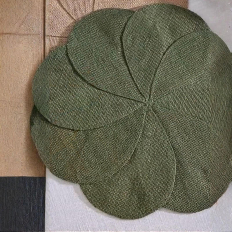 Souplast de camadas jogo americano 4 unidades