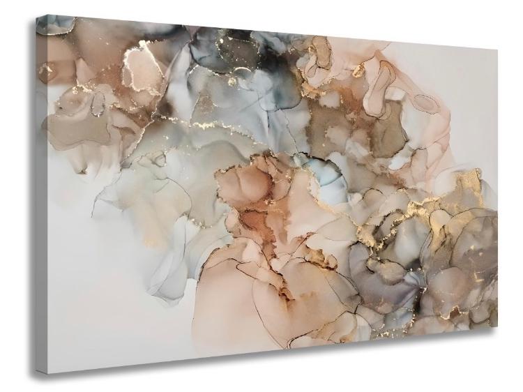 Quadros Abstratos Decoração De Parede 1 Peça Canvas