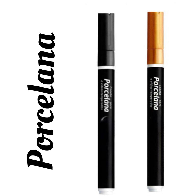 Caneta para  Porcelana Compactor