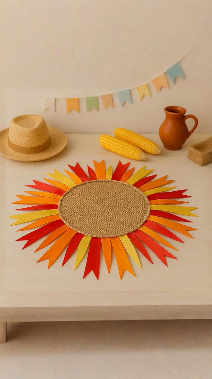 Souplast festa junina 38 cm