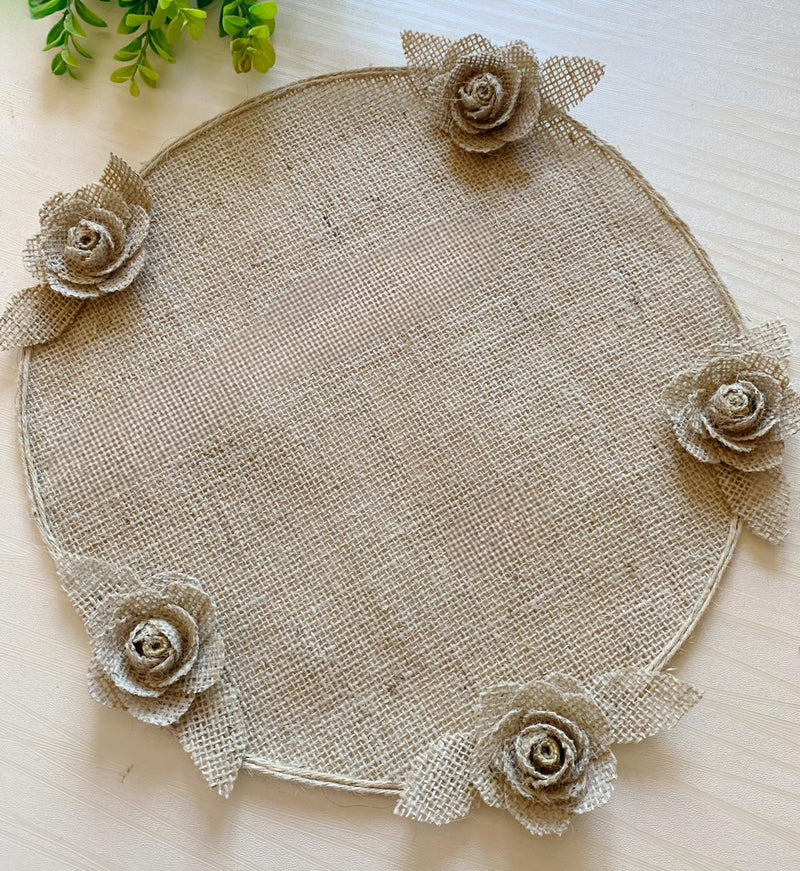 Souplast jogo americano de rosas 38 cm 4 unidades